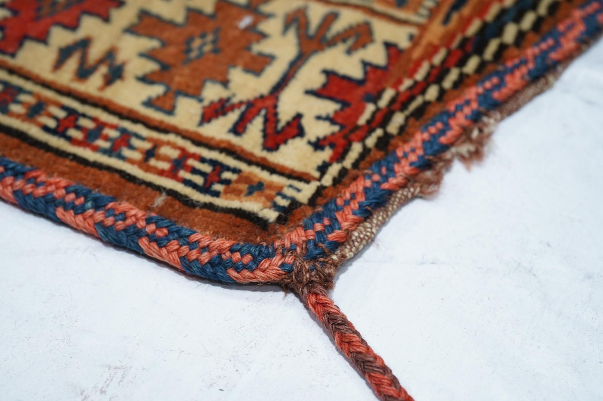 Turkmen Vintage Turkman Rug For Sale