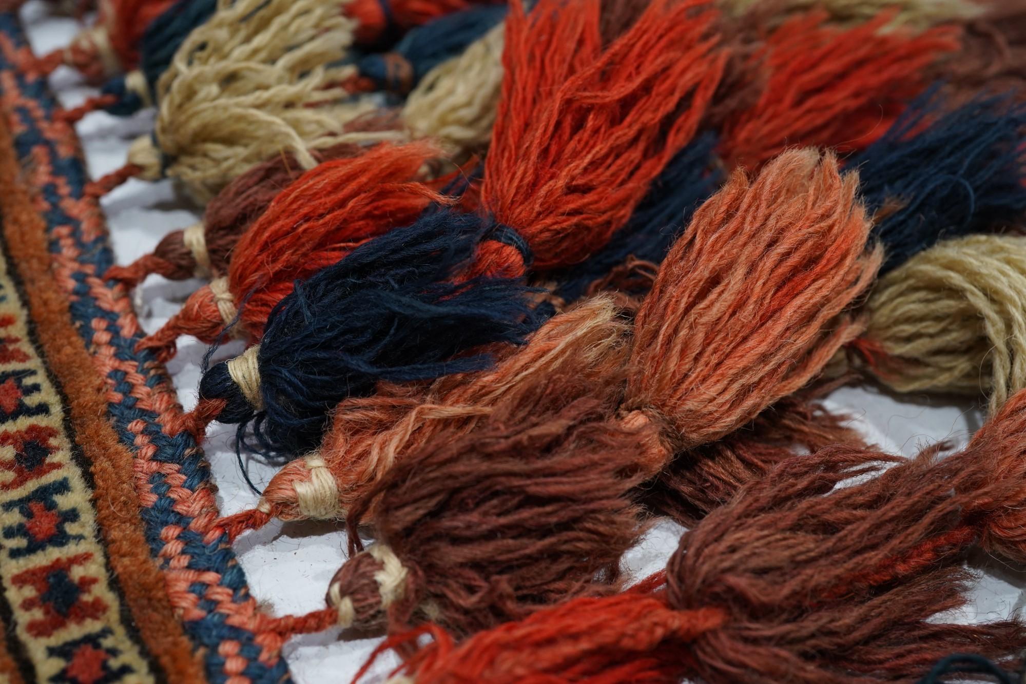 Wool Vintage Turkman Rug For Sale