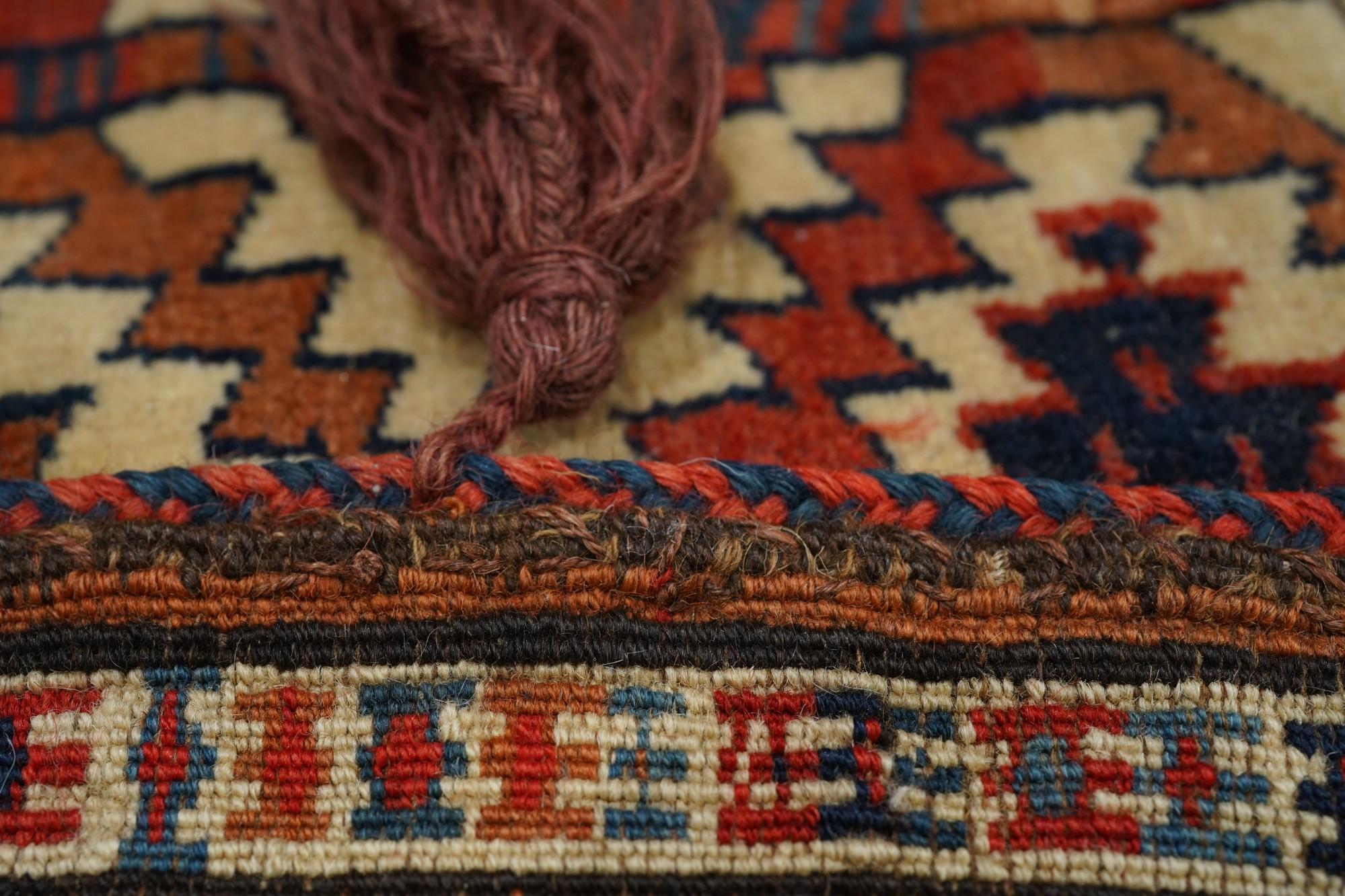 Vintage Turkman Rug For Sale 2