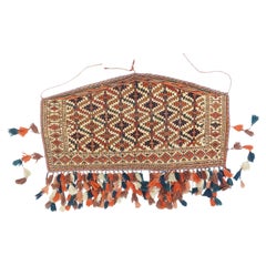 Tappeto antico Turkmen Azmalik 2'2'' x 4'2''