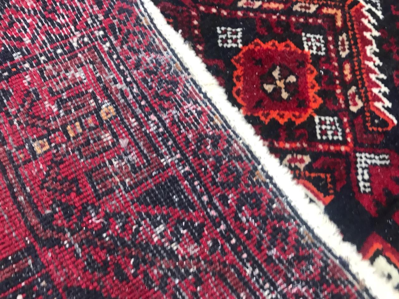 Bobyrug’s Vintage Turkmen Baluch Afghan Rug For Sale 4