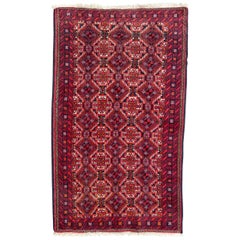 Vintage Turkmen Baluch Rug