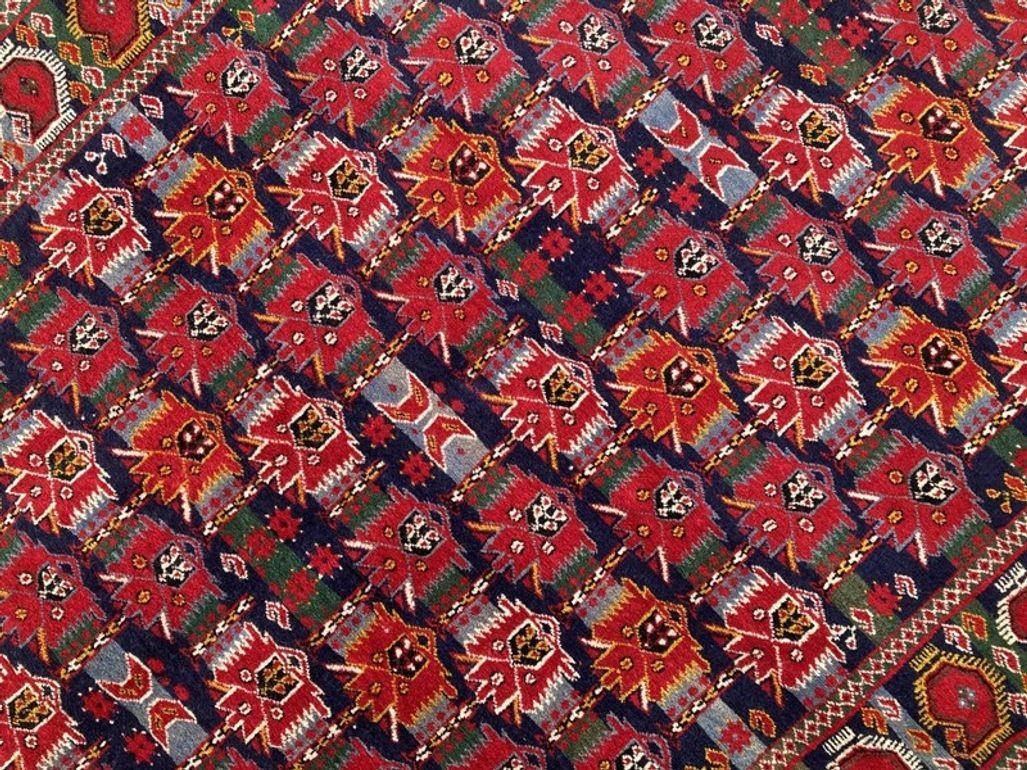 Tappeto Vintage Beshir Turkmen 1.93m x 1.25m in vendita 4