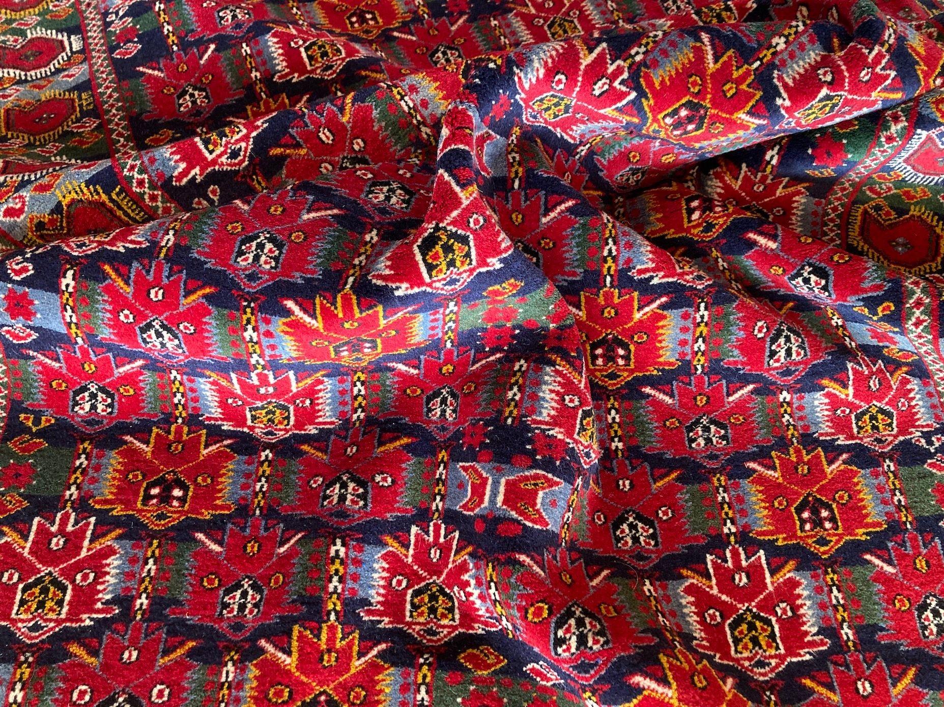 Tappeto Vintage Beshir Turkmen 1.93m x 1.25m in vendita 9