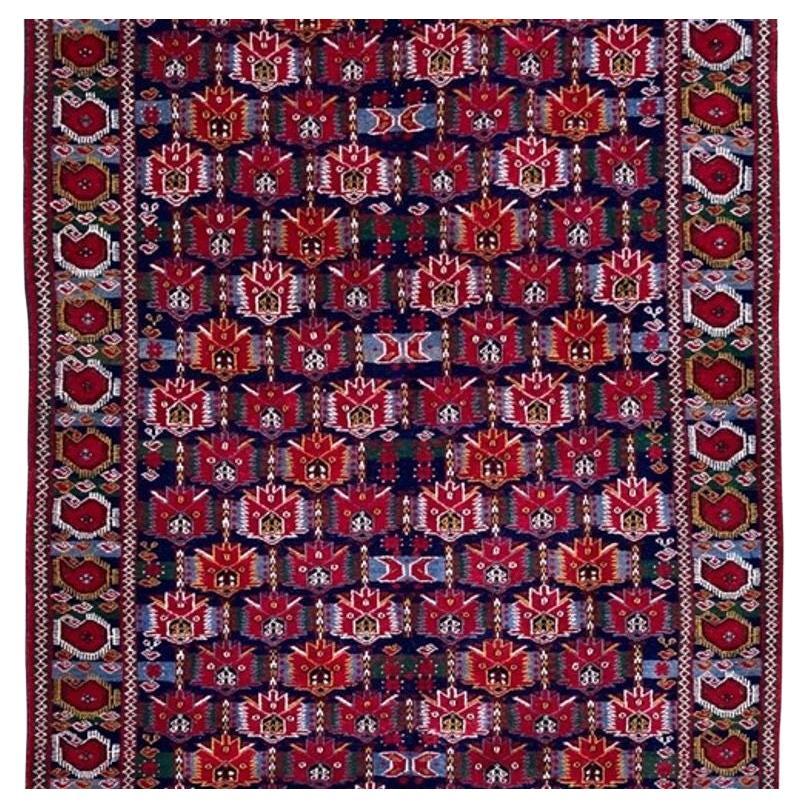 Tappeto Vintage Beshir Turkmen 1.93m x 1.25m in vendita