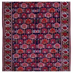 Tapis Vintage Turkmen Beshir 1.93m x 1.25m Tapis Vintage Turkmen Beshir 1.93m x 1.25m