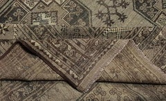 Vintage Turkmen Bokhara Ersari Rug from Silk Road Rug Inc Collection