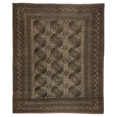 Tapis Bokhara Ersari turc vintage