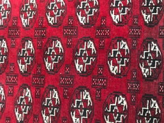 Bobyrug’s Vintage Turkmen Bokhara Rug