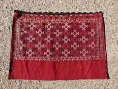 Vintage Turkmen Chuval or Saddle Bag, Afghanistan 1930s