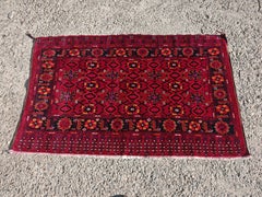 Vintage Turkmen Ersari "Mina Khani" Chuval, Afghanistan 1930s