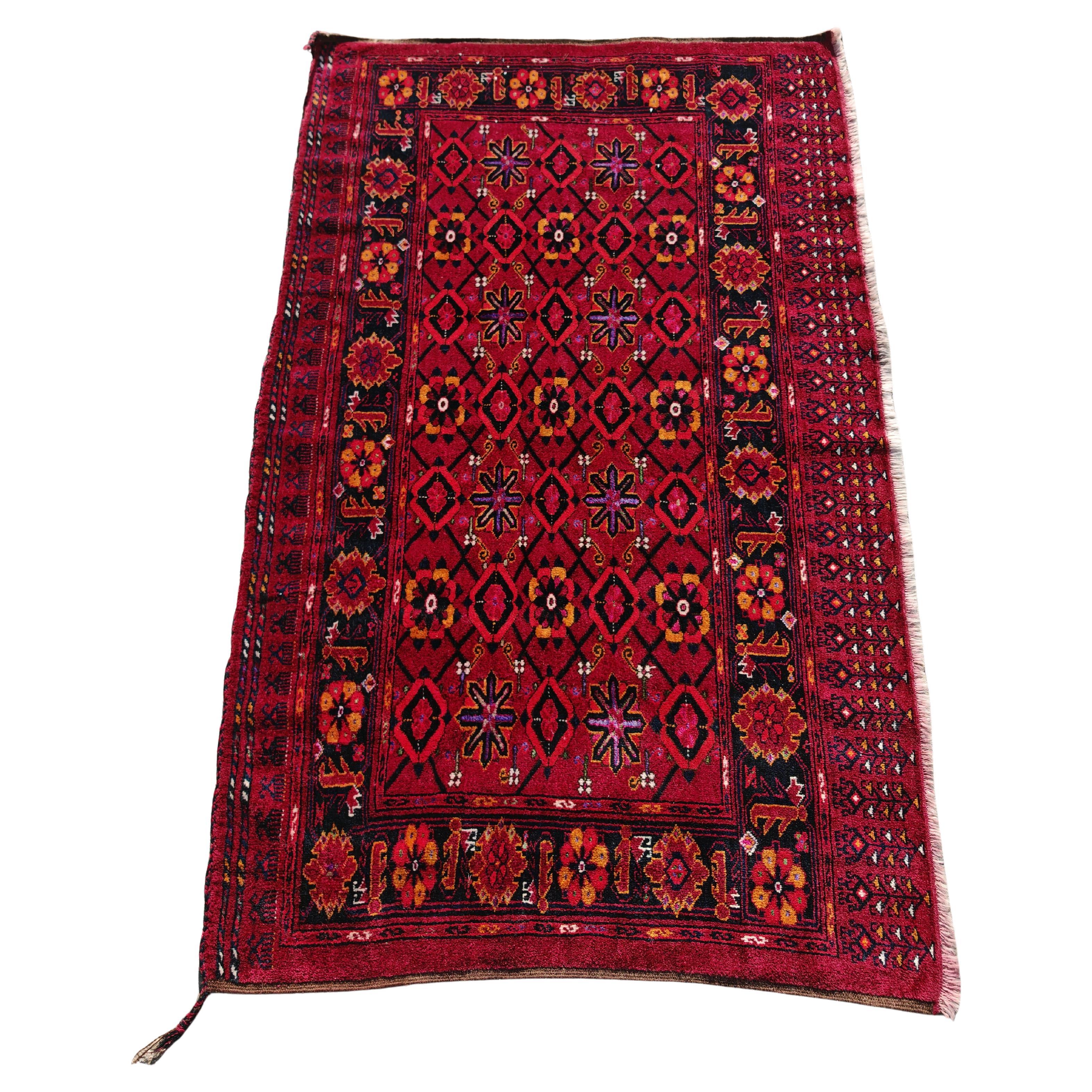 Chuval d'epoca Turkmen Ersari "Mina Khani", Afghanistan anni '30