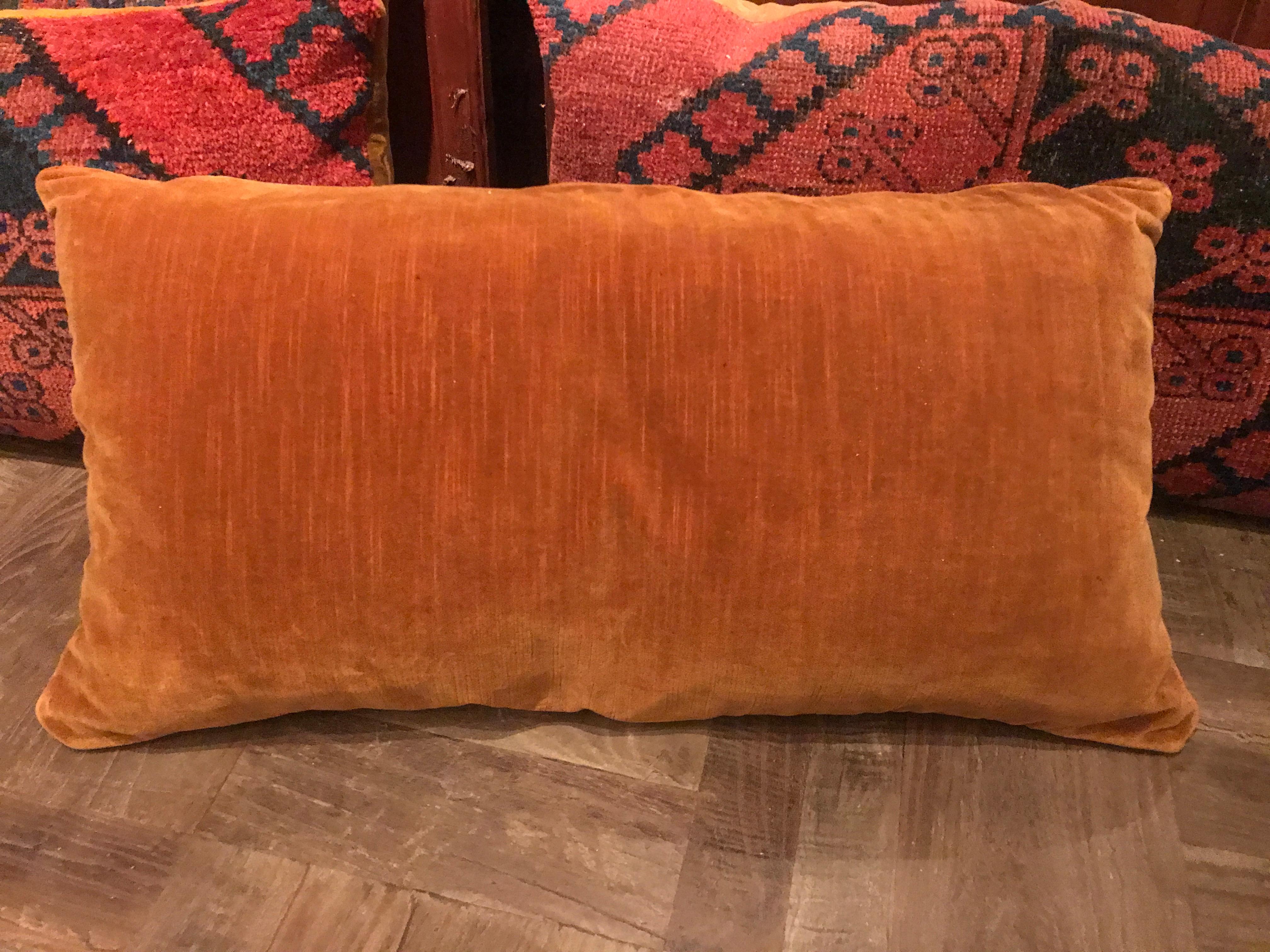 Central Asian Vintage Turkmen Pillow