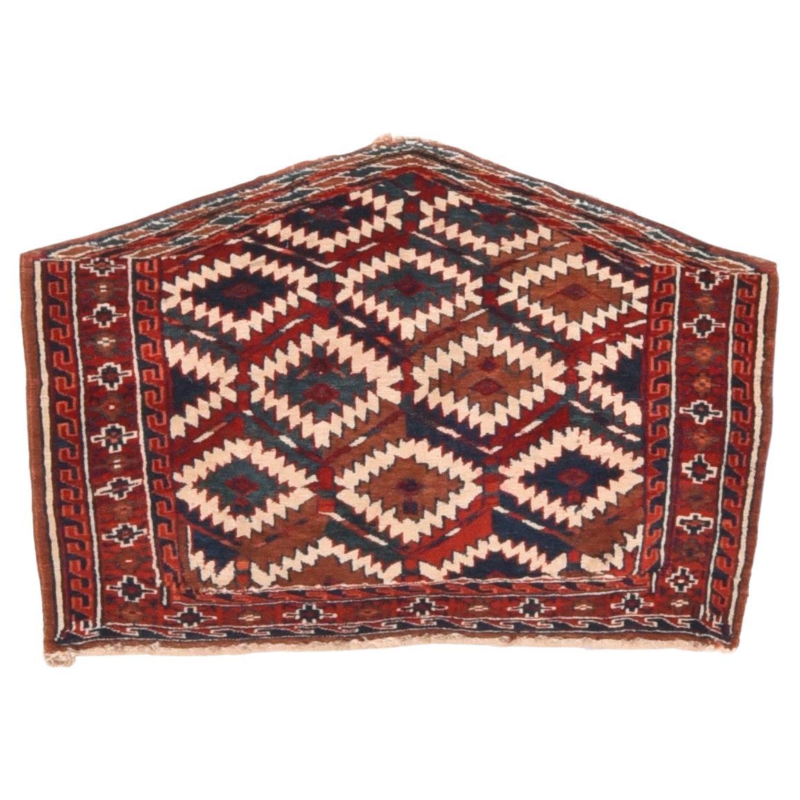 Vintage Turkmen Rug