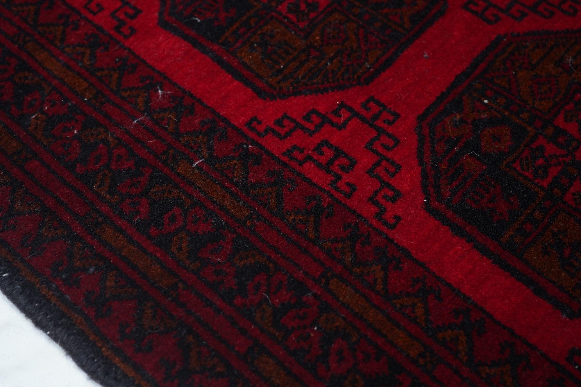 Mid-20th Century Vintage Turkmen Rug  For Sale