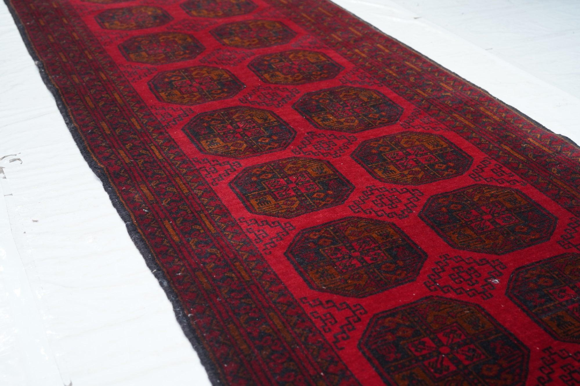 Vintage Turkmen Rug  For Sale 2