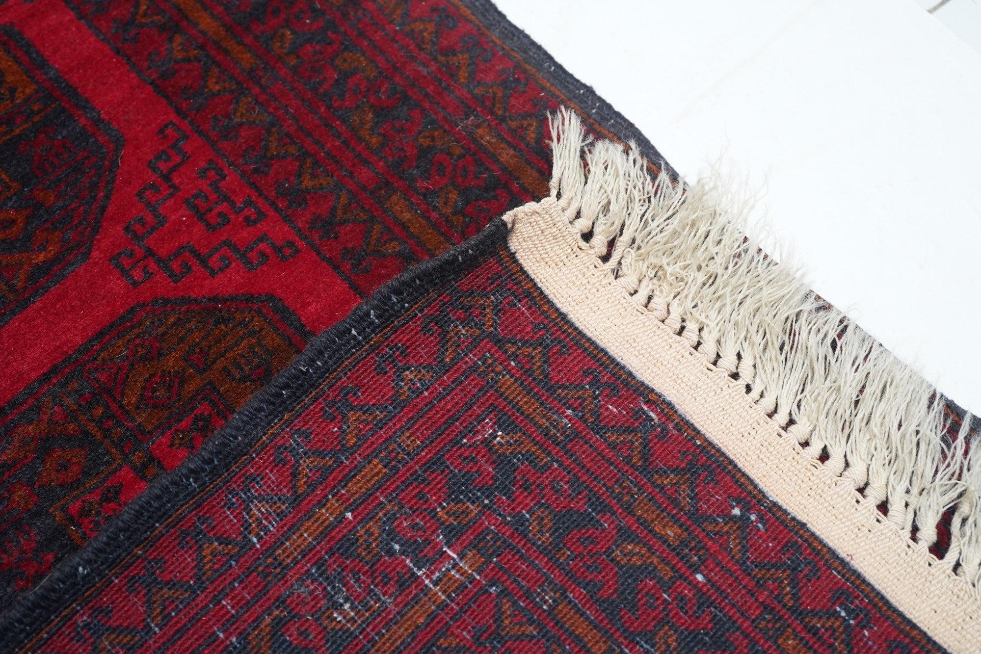Vintage Turkmen Rug  For Sale 4