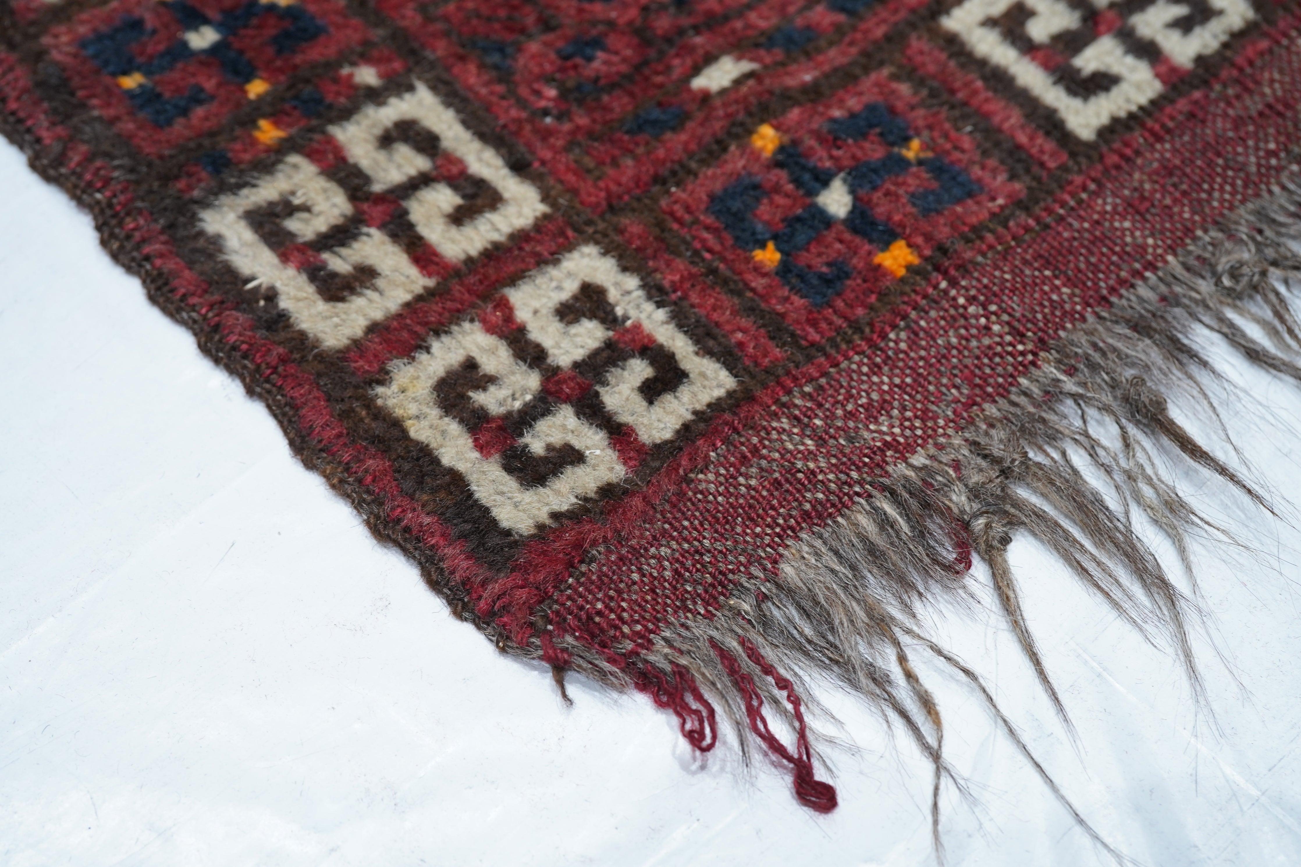 Turkmeno Tappeto vintage Turkmen 4'11'' x 7'7'' in vendita