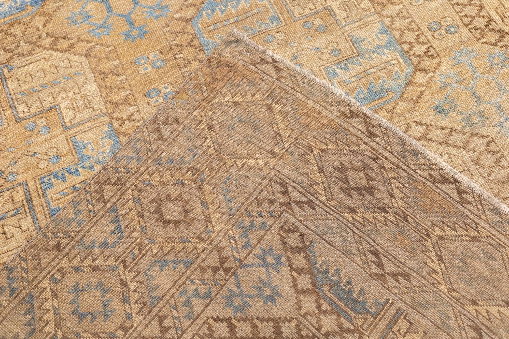 Vintage Turkmen Rug 7'8'' x 10'6'' For Sale 8