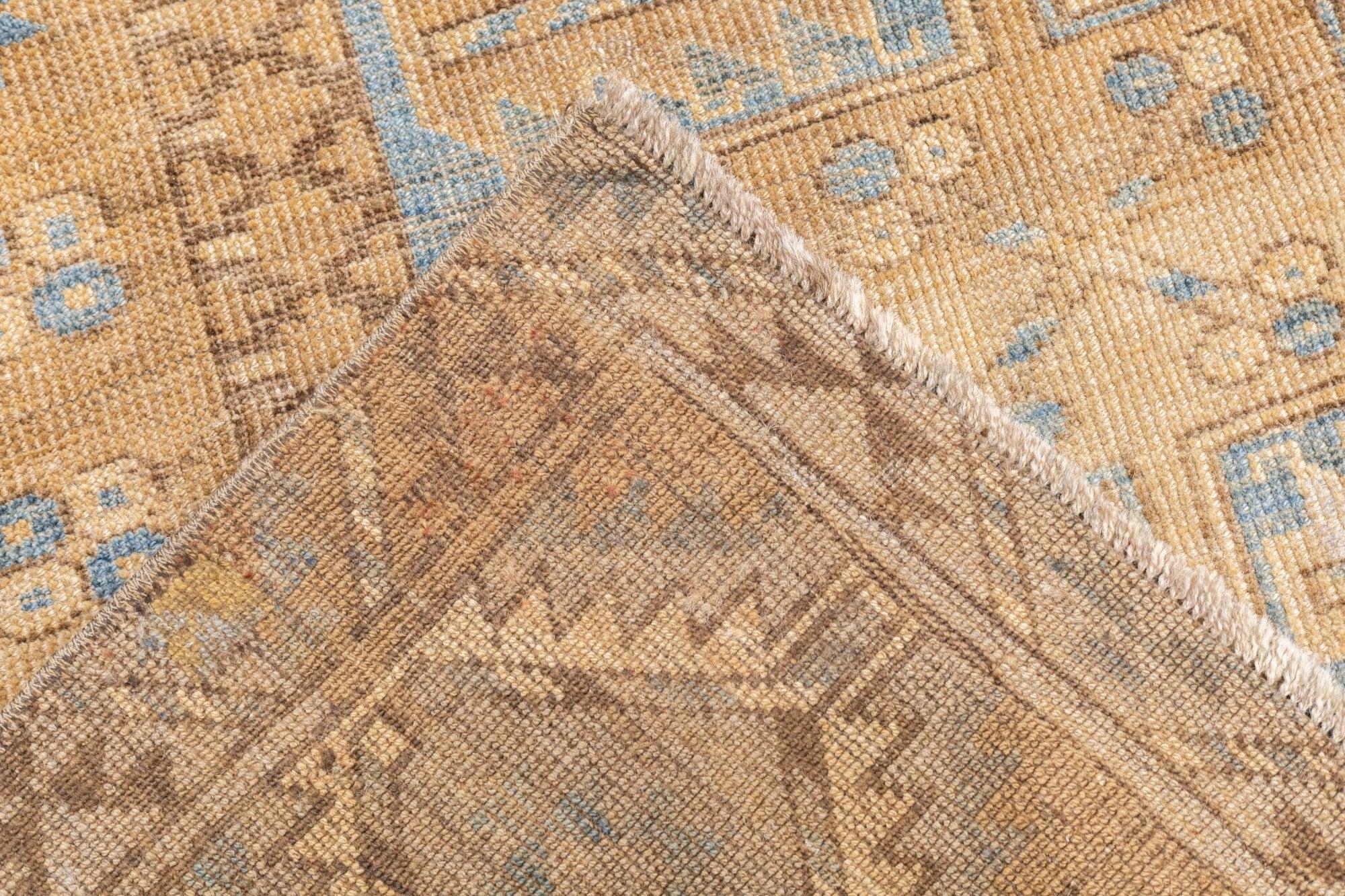Vintage Turkmen Rug 7'8'' x 10'6'' For Sale 9