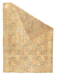 Tappeto vintage Turkmen 7'8'' x 10'6''