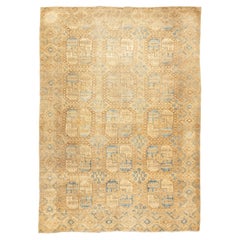 Alfombra turcomana vintage 7'8'' x 10'6''