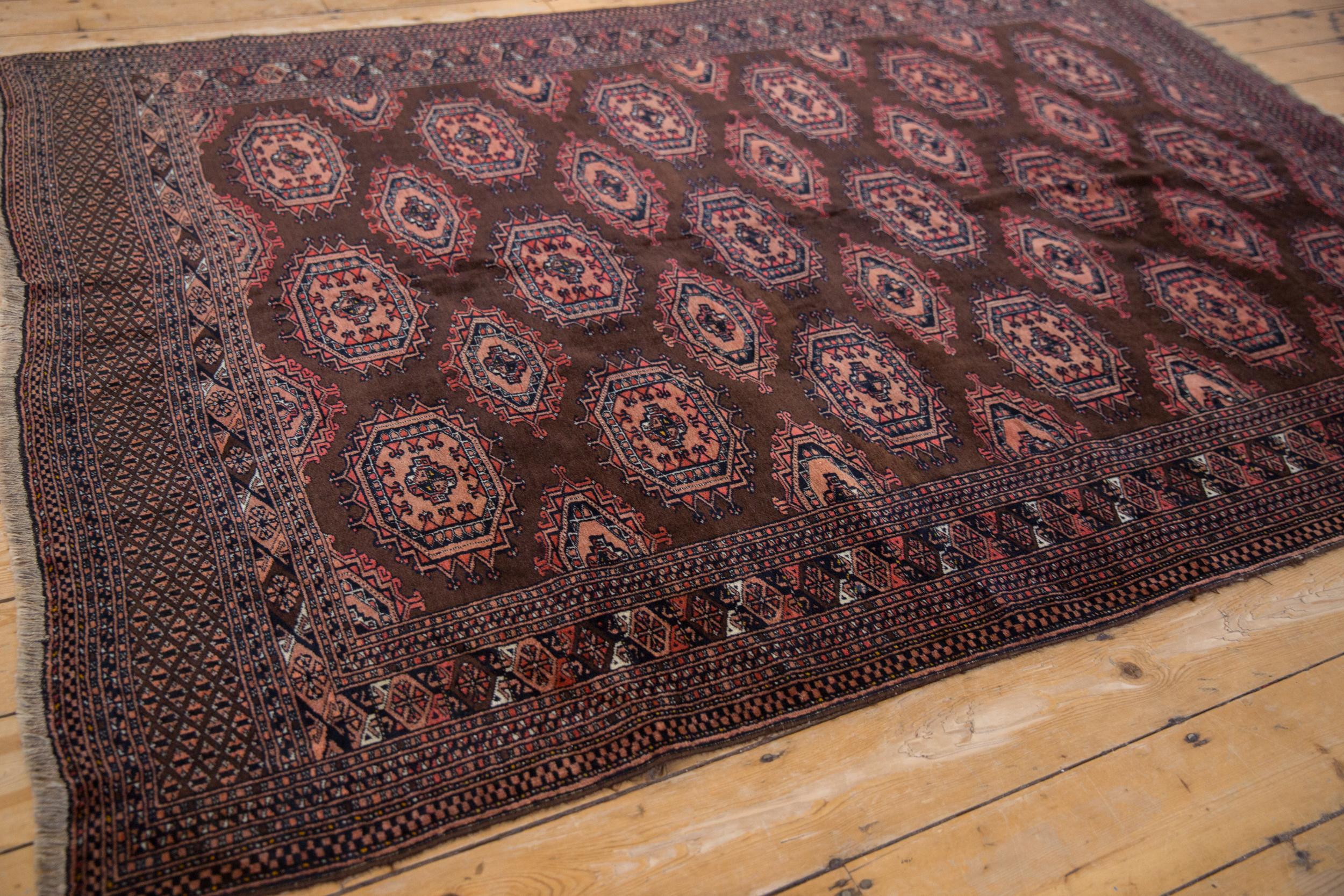 Turkmenischer Vintage-Teppich (Mitte des 20. Jahrhunderts) im Angebot
