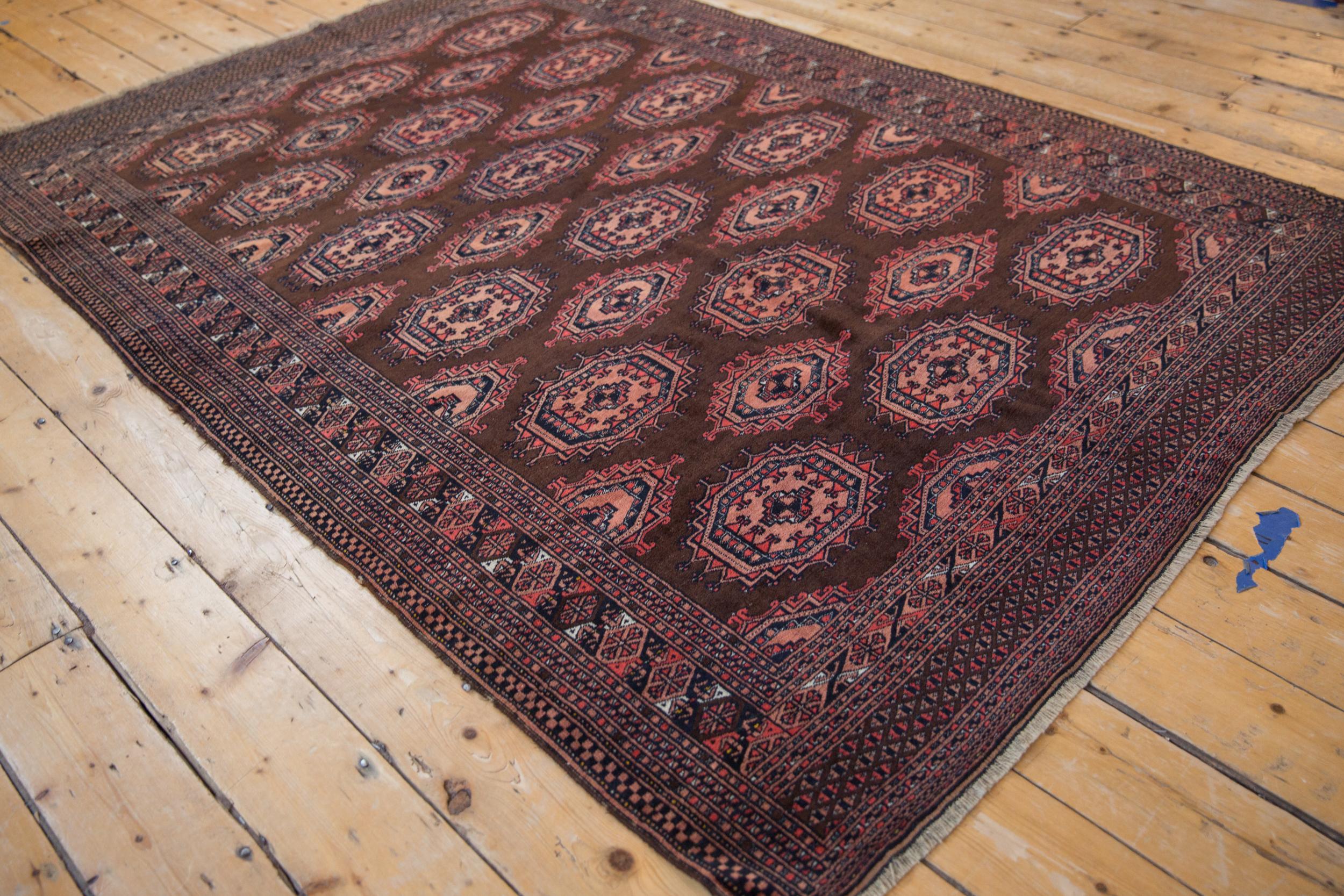Turkmenischer Vintage-Teppich (Wolle) im Angebot