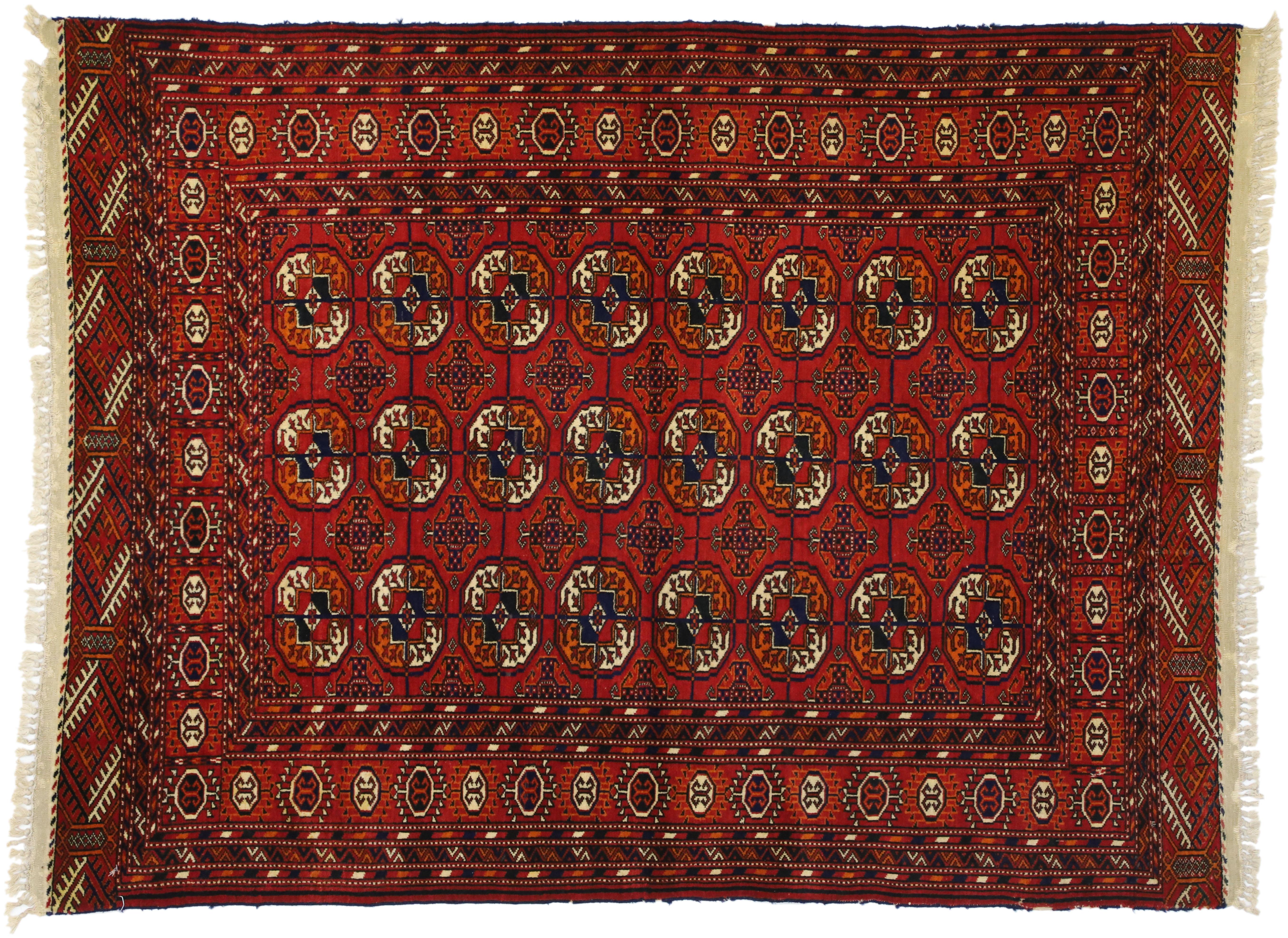Vintage Persian Baluch Rug For Sale 1