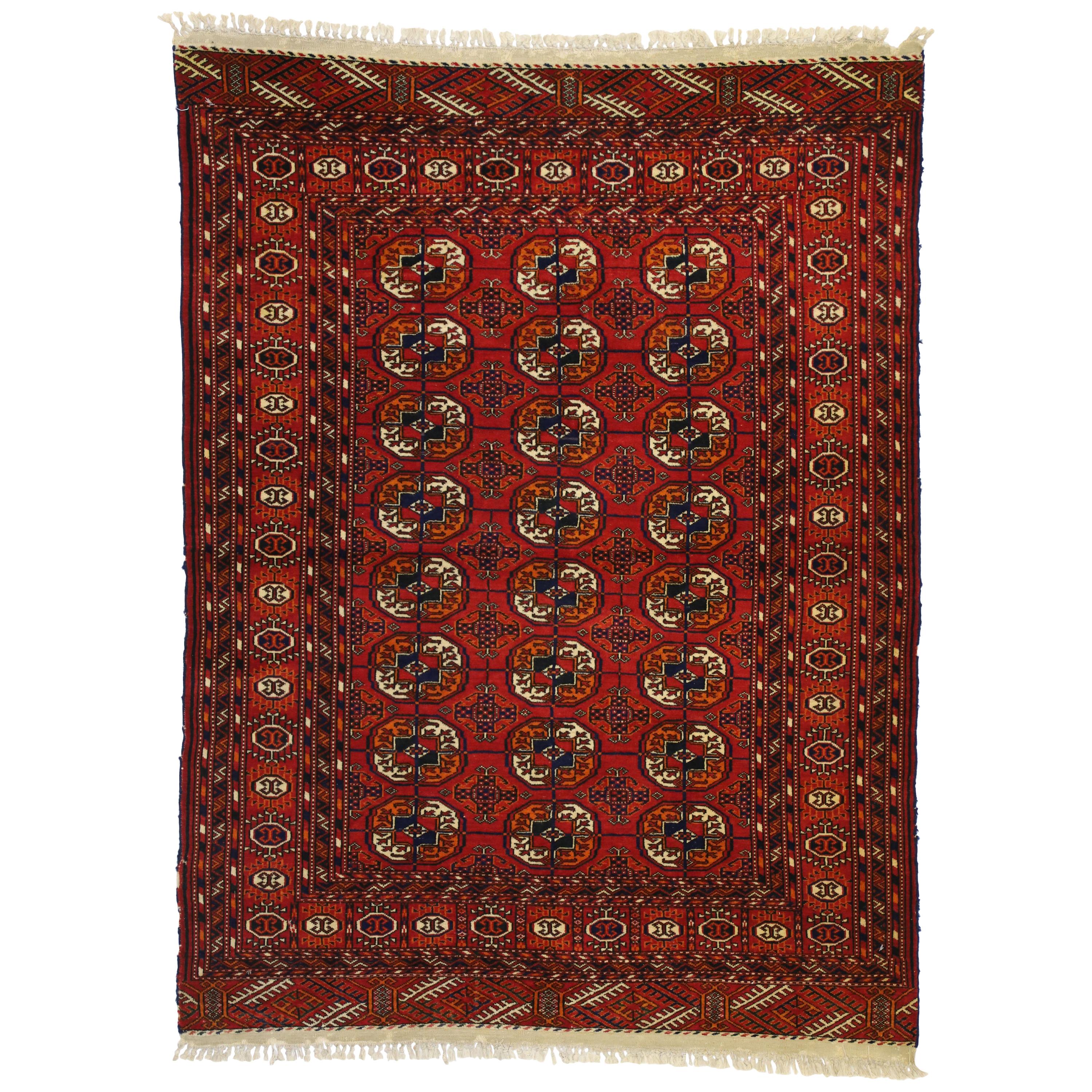 Persischer Vintage-Baluch-Teppich