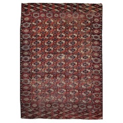 Turkmen Central Asian Rugs