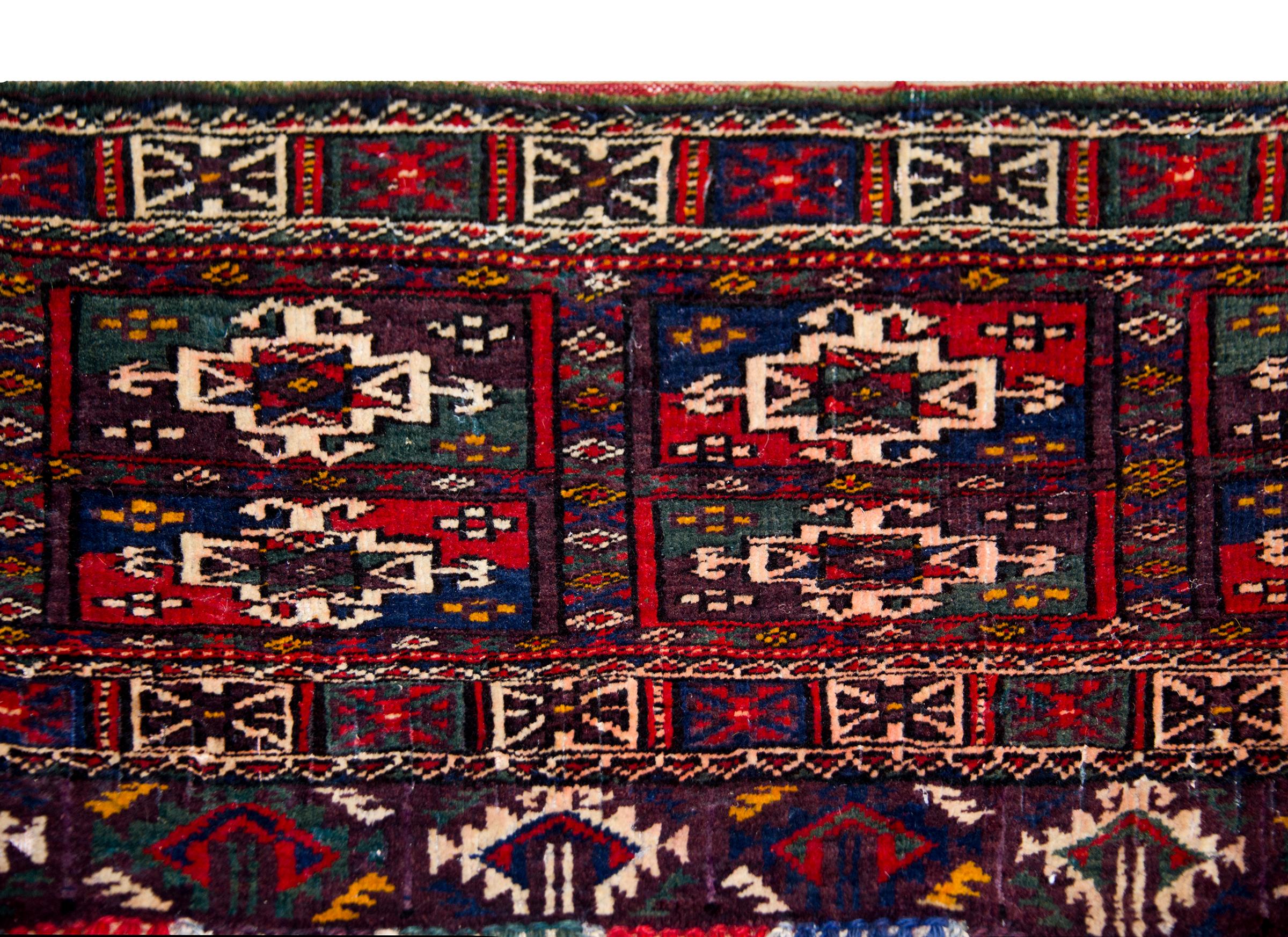 Vintage Turkmen Wedding Asmalyk For Sale 2