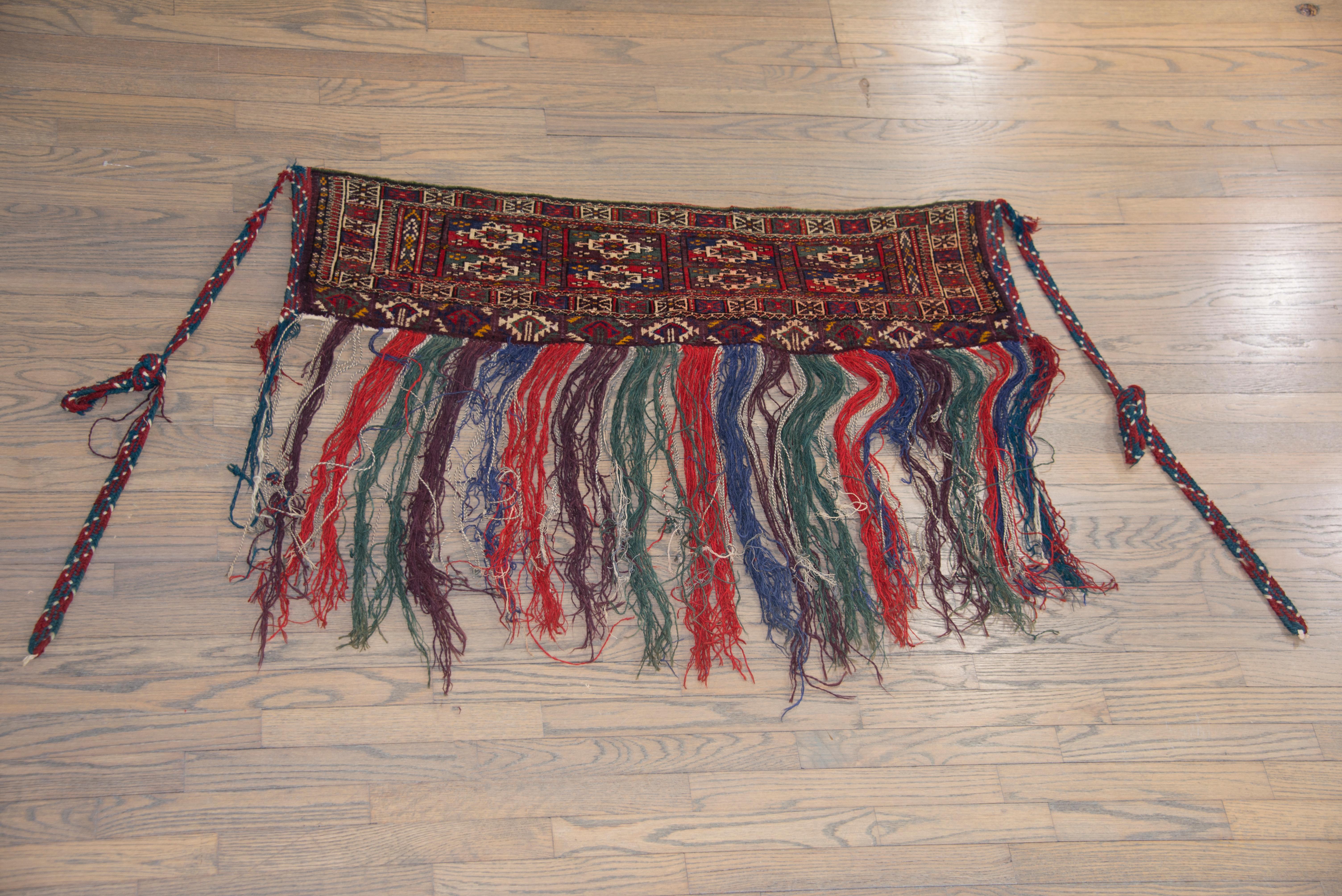 Vintage Turkmen Wedding Asmalyk For Sale 7