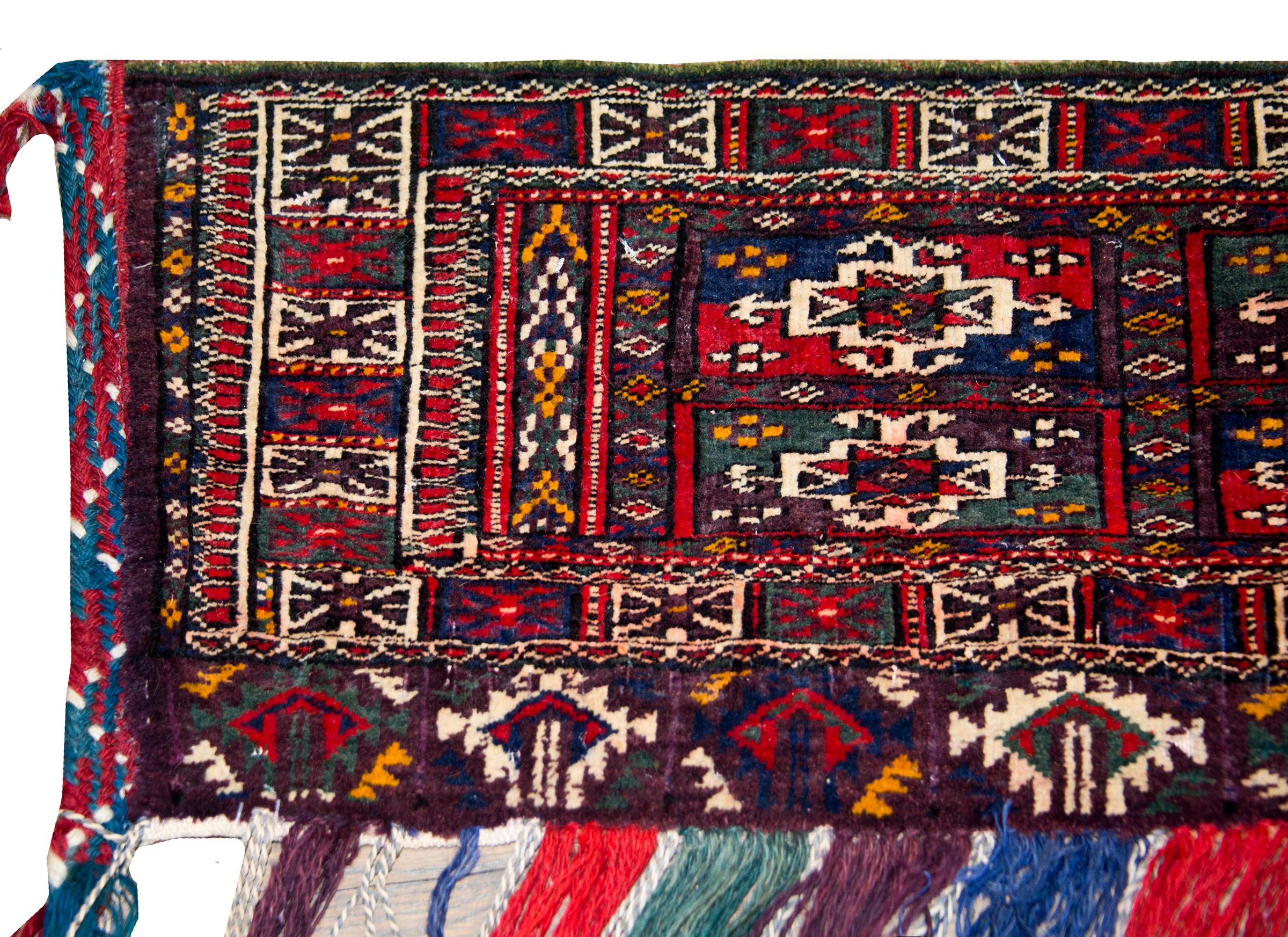 Vintage Turkmen Wedding Asmalyk For Sale 1