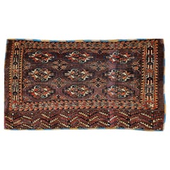 Vintage Turkmen Yomut Chuval Bag