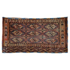 Vintage Turkmen Yomut Chuval Bag
