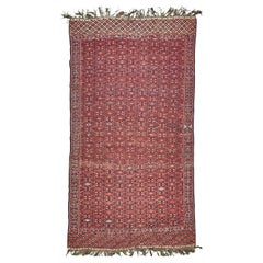 Vintage Turkoman Kelim