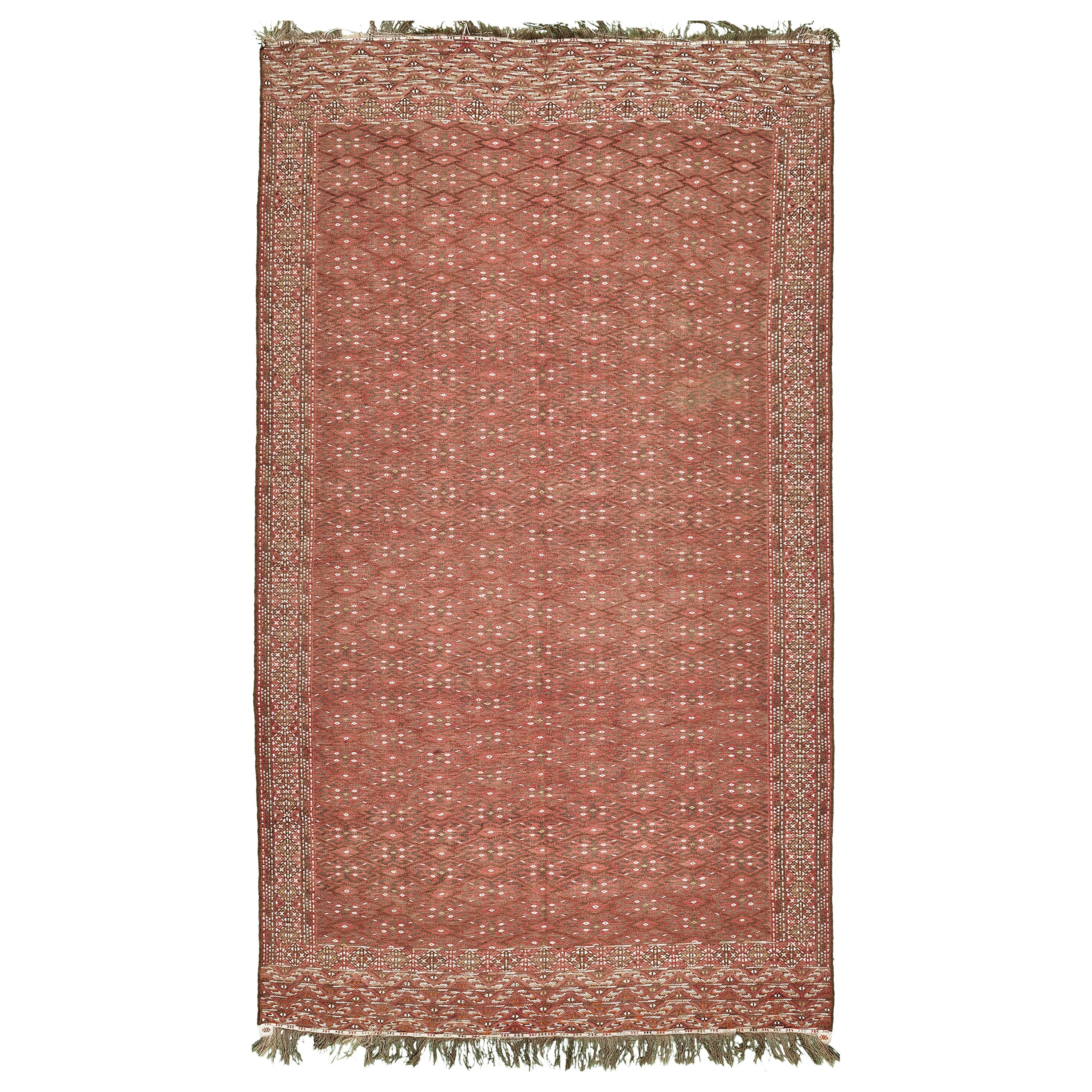 Kilim turkomanico vintage