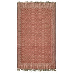 Vintage Turkoman Kilim