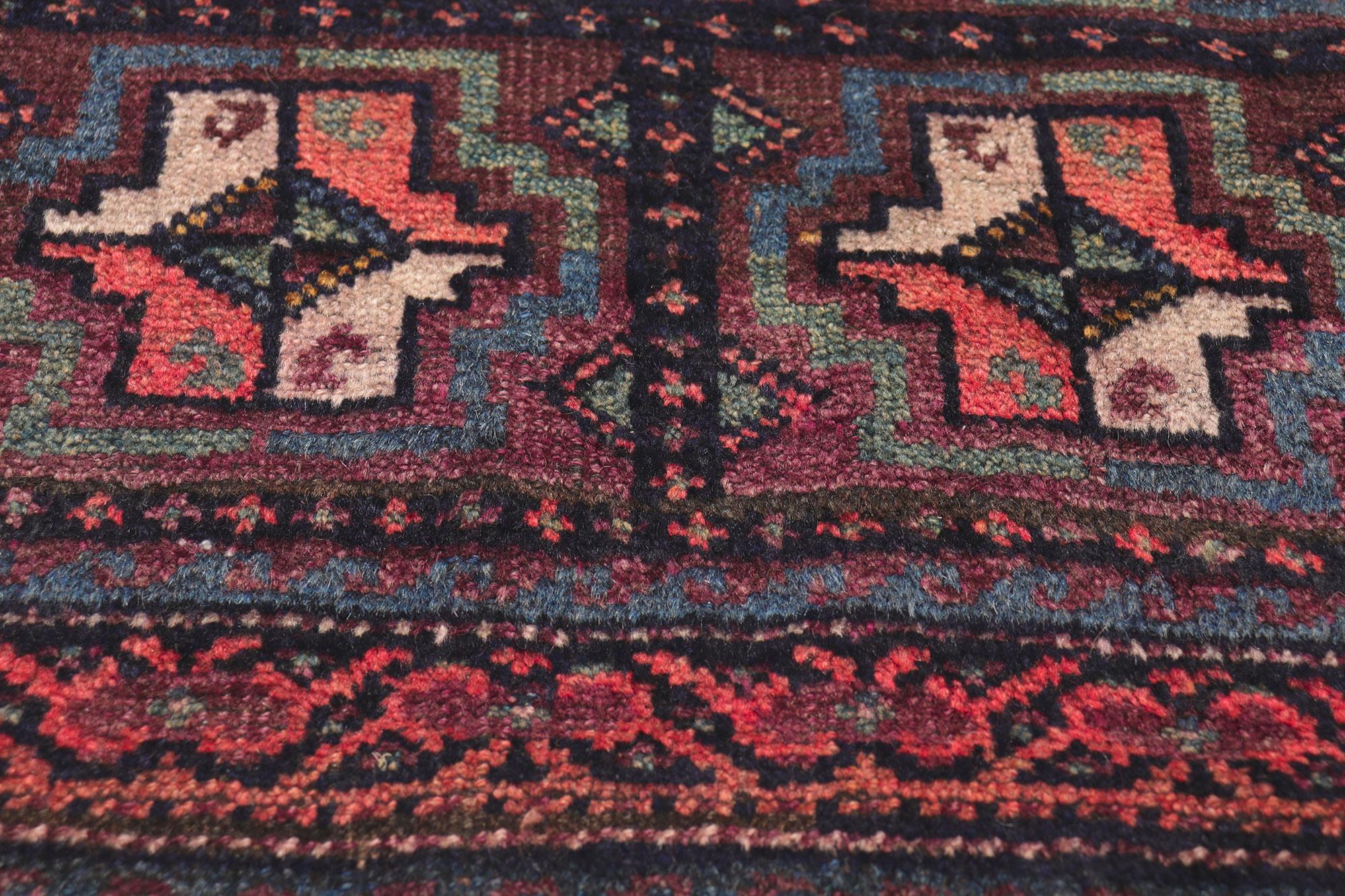 20th Century Vintage Turkoman Rug For Sale
