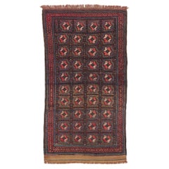Vintage Turkoman Rug
