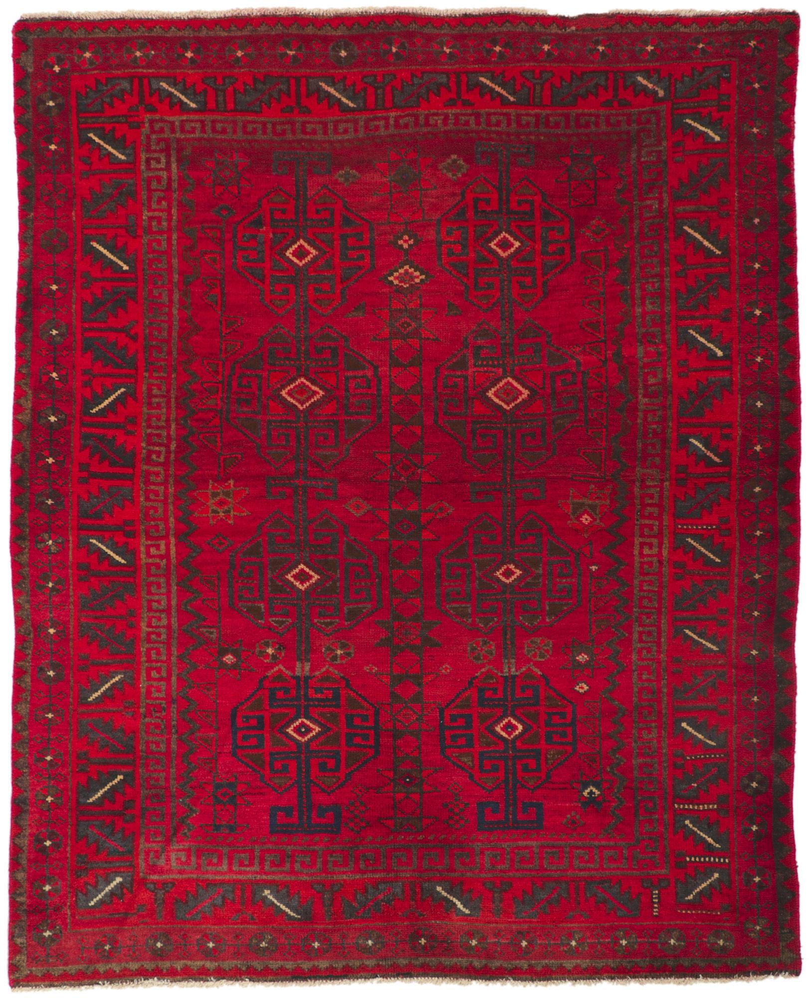 Vintage Turkoman Rug For Sale 1