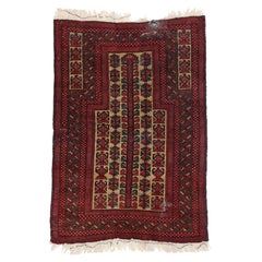1940's Turkoman Turkish Carpet