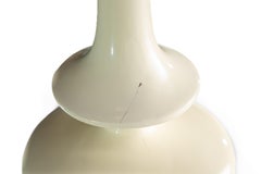 Vintage Turned Wood Floor Lamp