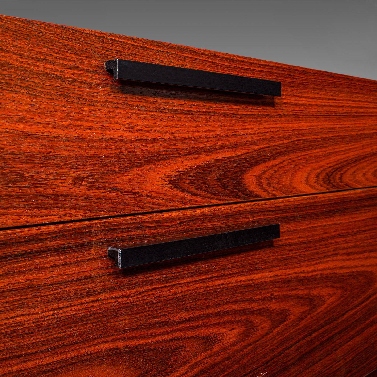 Vintage Turntable Display Stand, Danish, HiFi Cabinet, Kofod Larsen, Mid Century For Sale 4