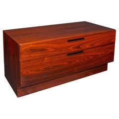 Vintage Turntable Display Stand, Danish, HiFi Cabinet, Kofod Larsen, Mid Century