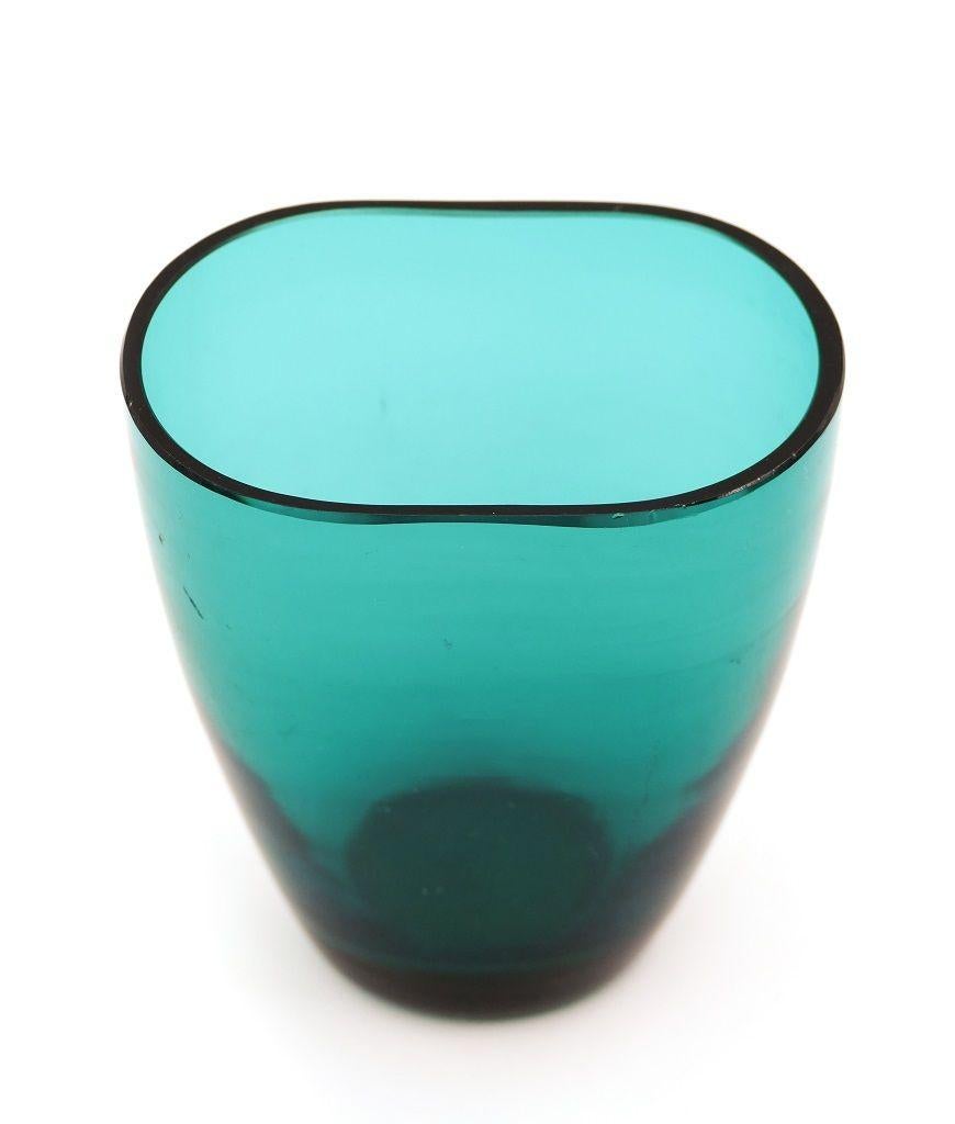 vintage turquoise vase
