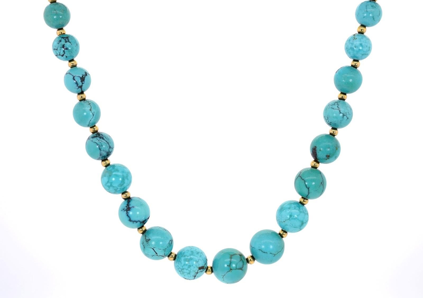 antique turquoise necklace