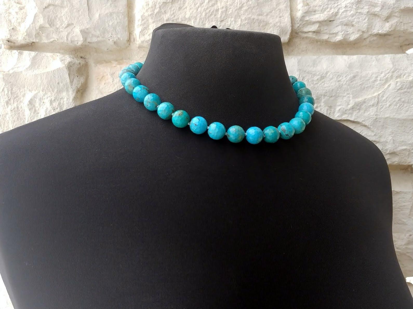 turquoise necklace vintage