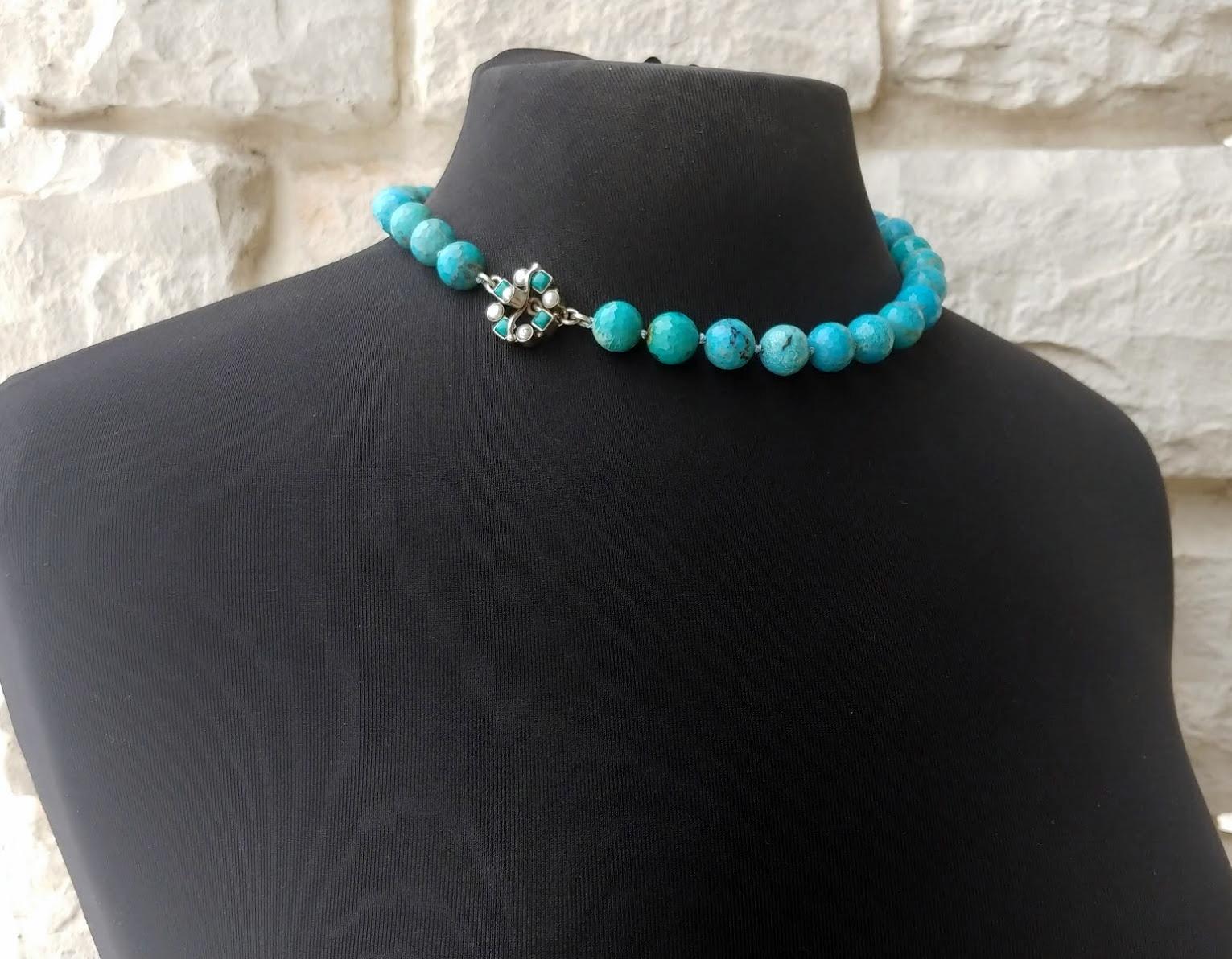 antique turquoise necklace